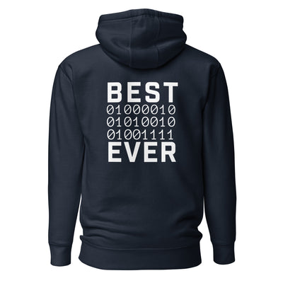 Best Bro Ever - Unisex Hoodie (back print)