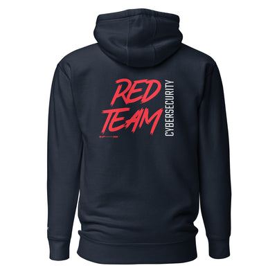 Cyber Security Red Team v6 - Unisex Hoodie (all sides print)