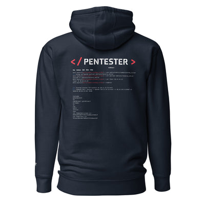 Pentester v1 - Unisex Hoodie (back print)