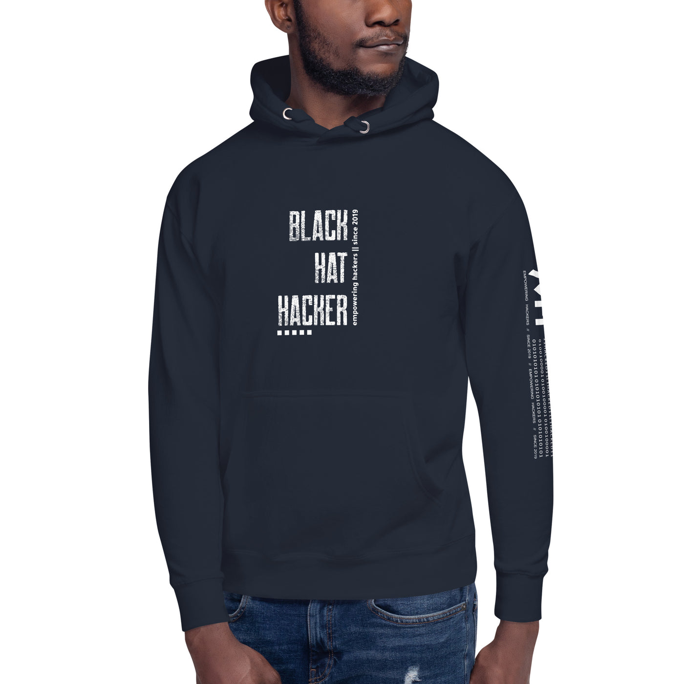 Black Hat Hacker V3 Unisex Hoodie