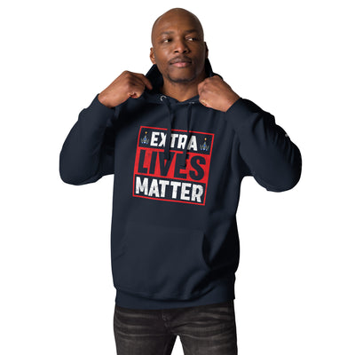 Extra Lives Matter Unisex Hoodie