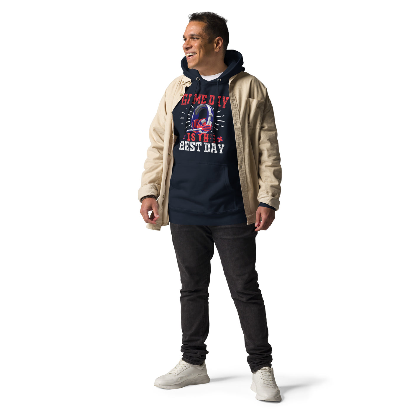 Game Day is the Best Day Shagor Unisex Hoodie