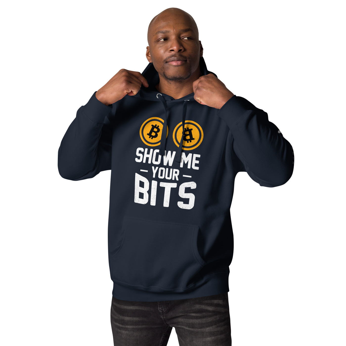 Show me your Bits - Unisex Hoodie