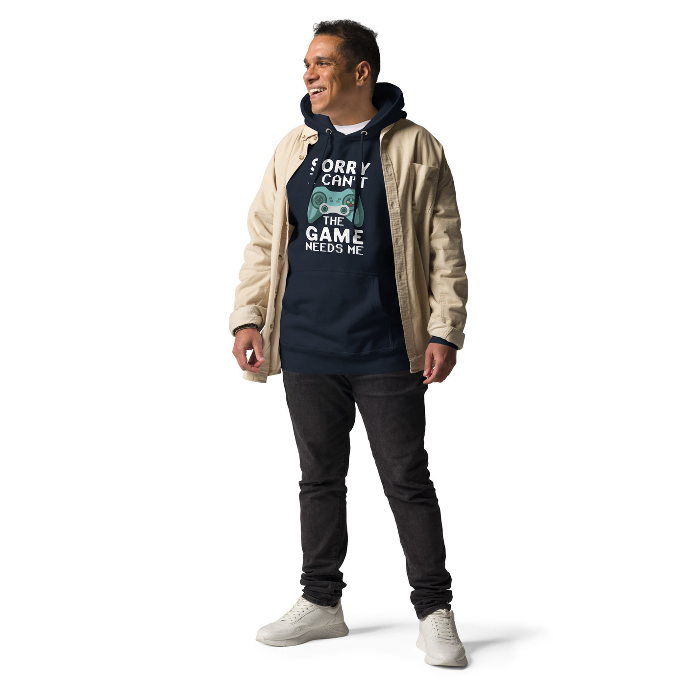 Sorry! I can't, The Game needs me - Unisex Hoodie