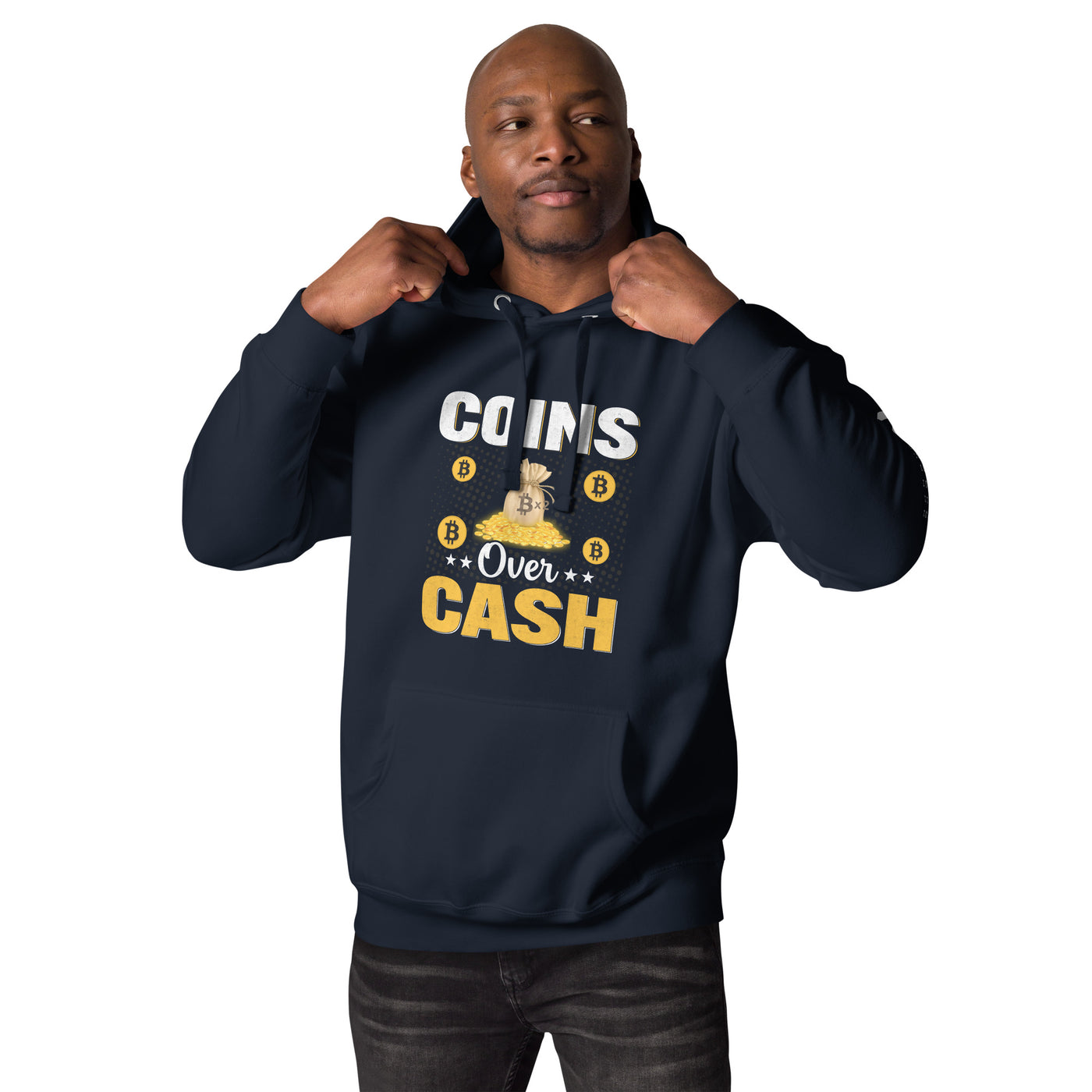 Coins over Cash Unisex Hoodie