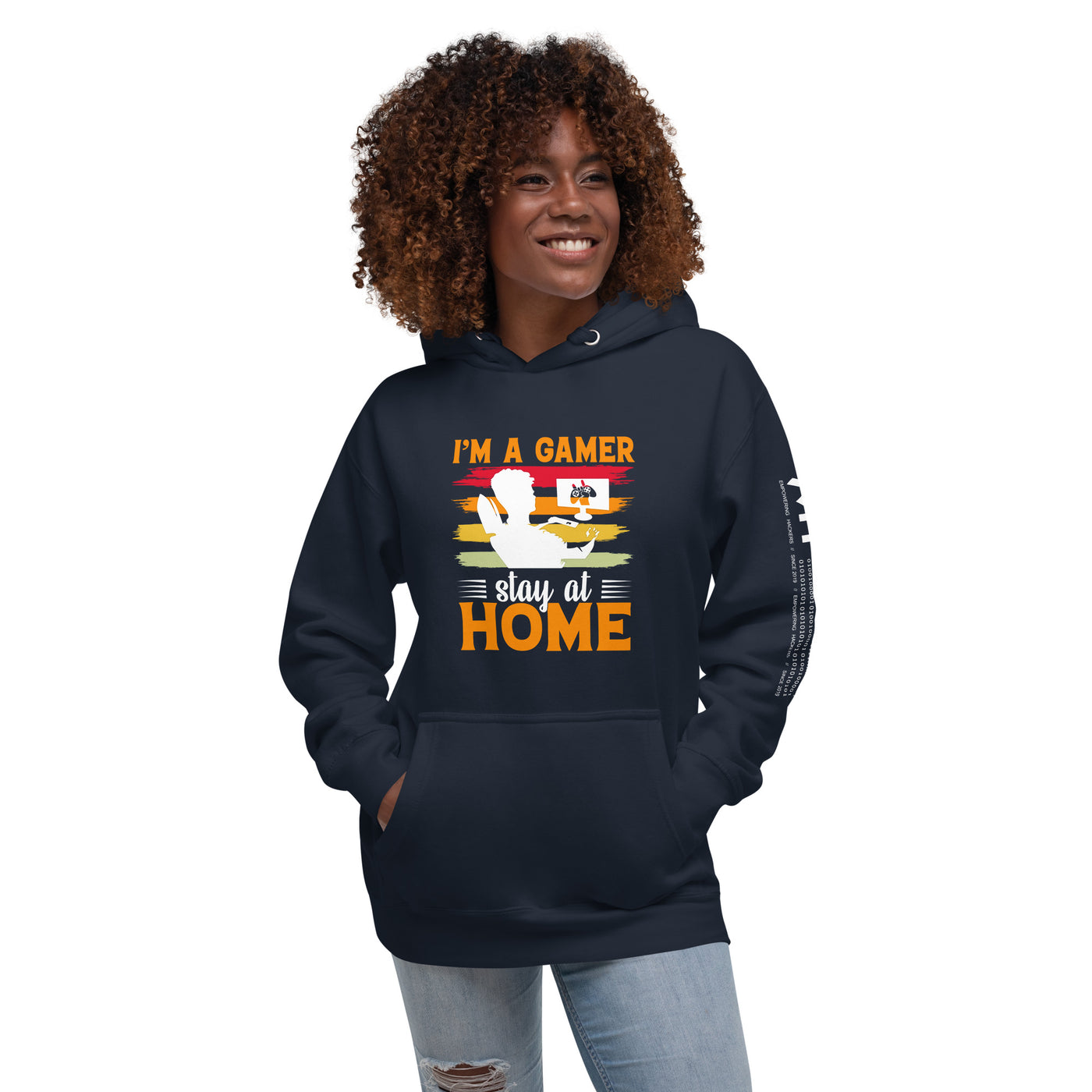 I am a Gamer Stay at Home - Unisex Hoodie