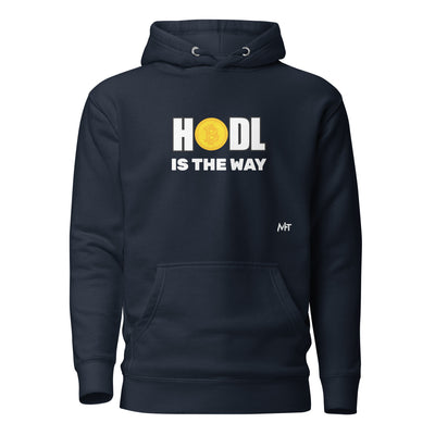 Hodl is the way - Unisex Hoodie