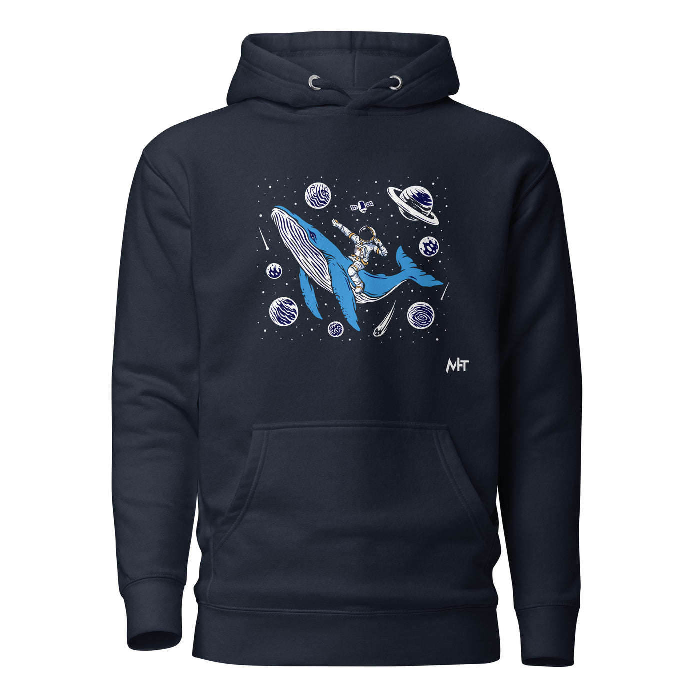 Ride a Whale - Unisex Hoodie