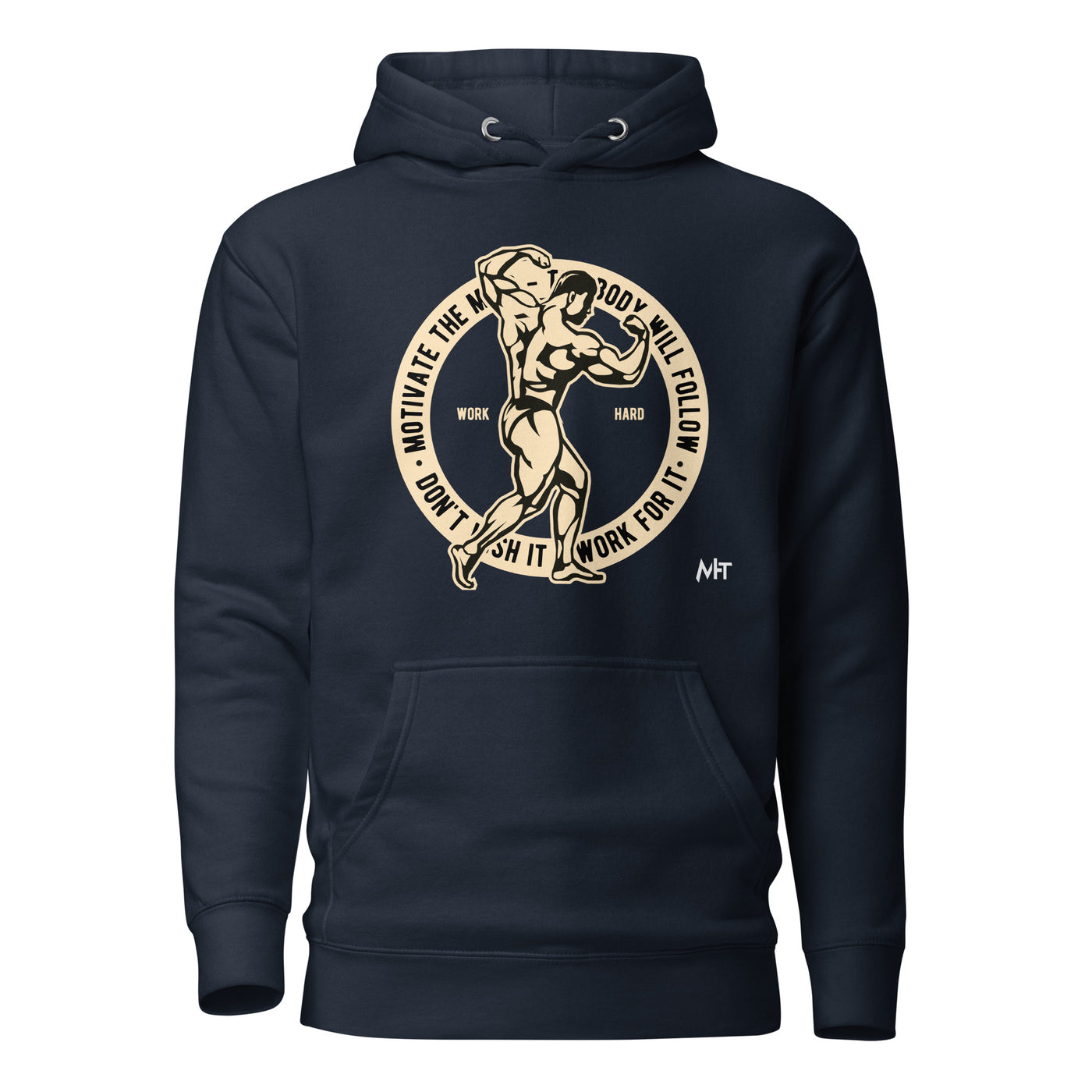 Motivate the Mind - Unisex Hoodie