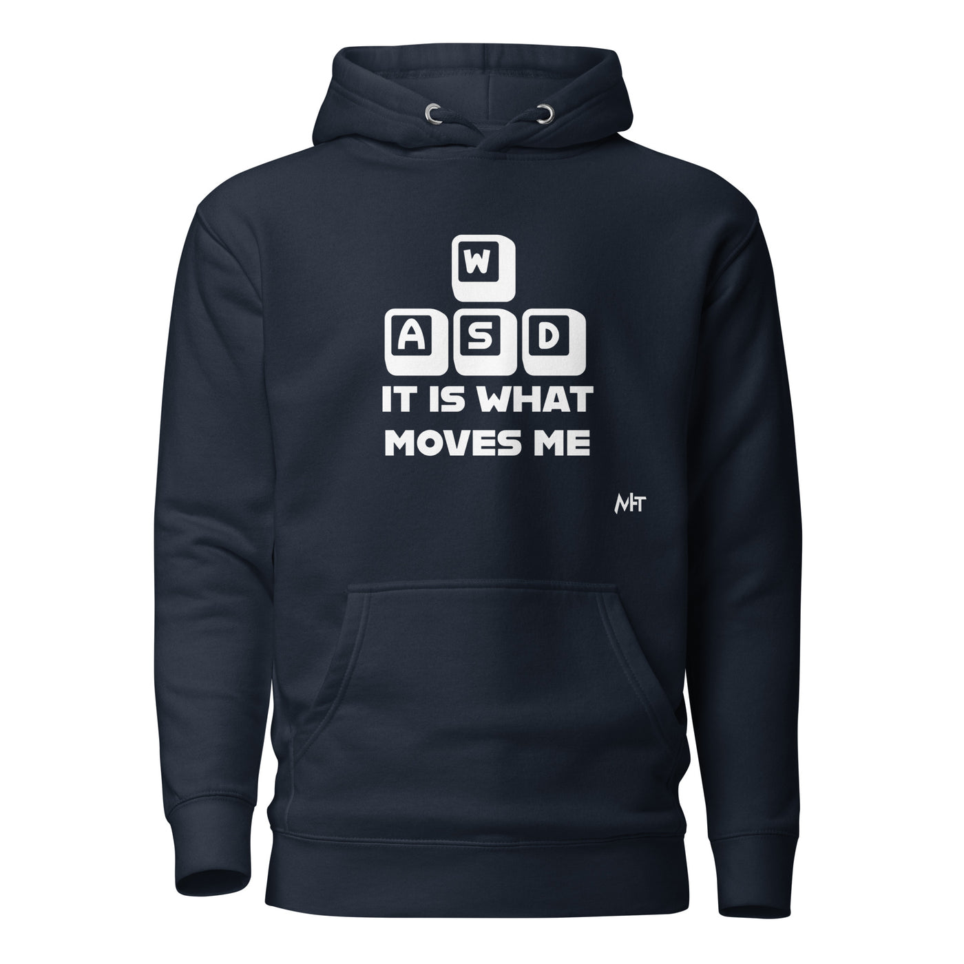 It is what moves me - Unisex Hoodie