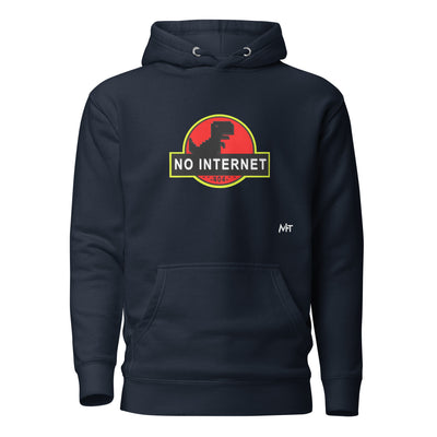 No internet 404 - Unisex Hoodie