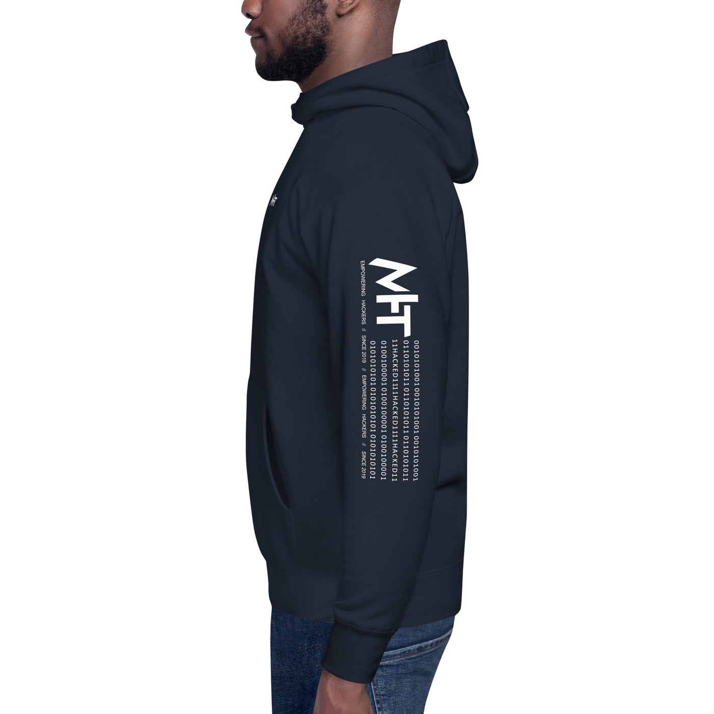 The only Secure Password V3 Unisex Hoodie ( Back Print )