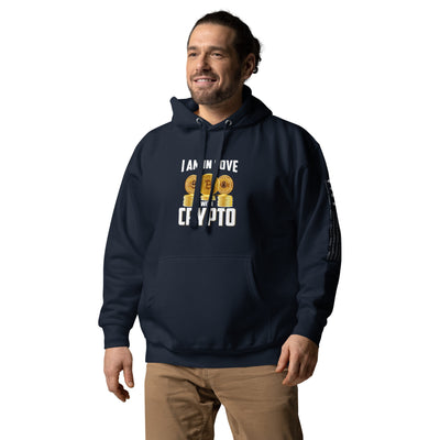 I am in love with Crypto Unisex Hoodie