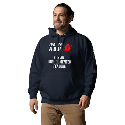 It's not a Bug - Red Unisex Hoodie