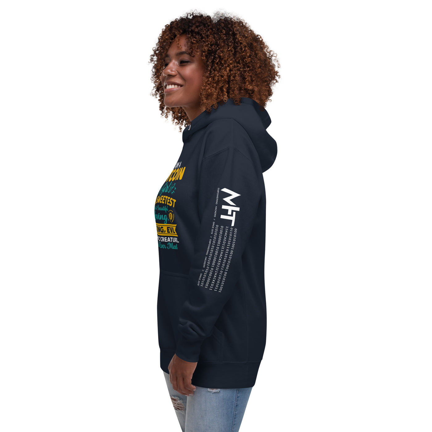 I am a Bitcoin Girl, the sweetest - Unisex Hoodie