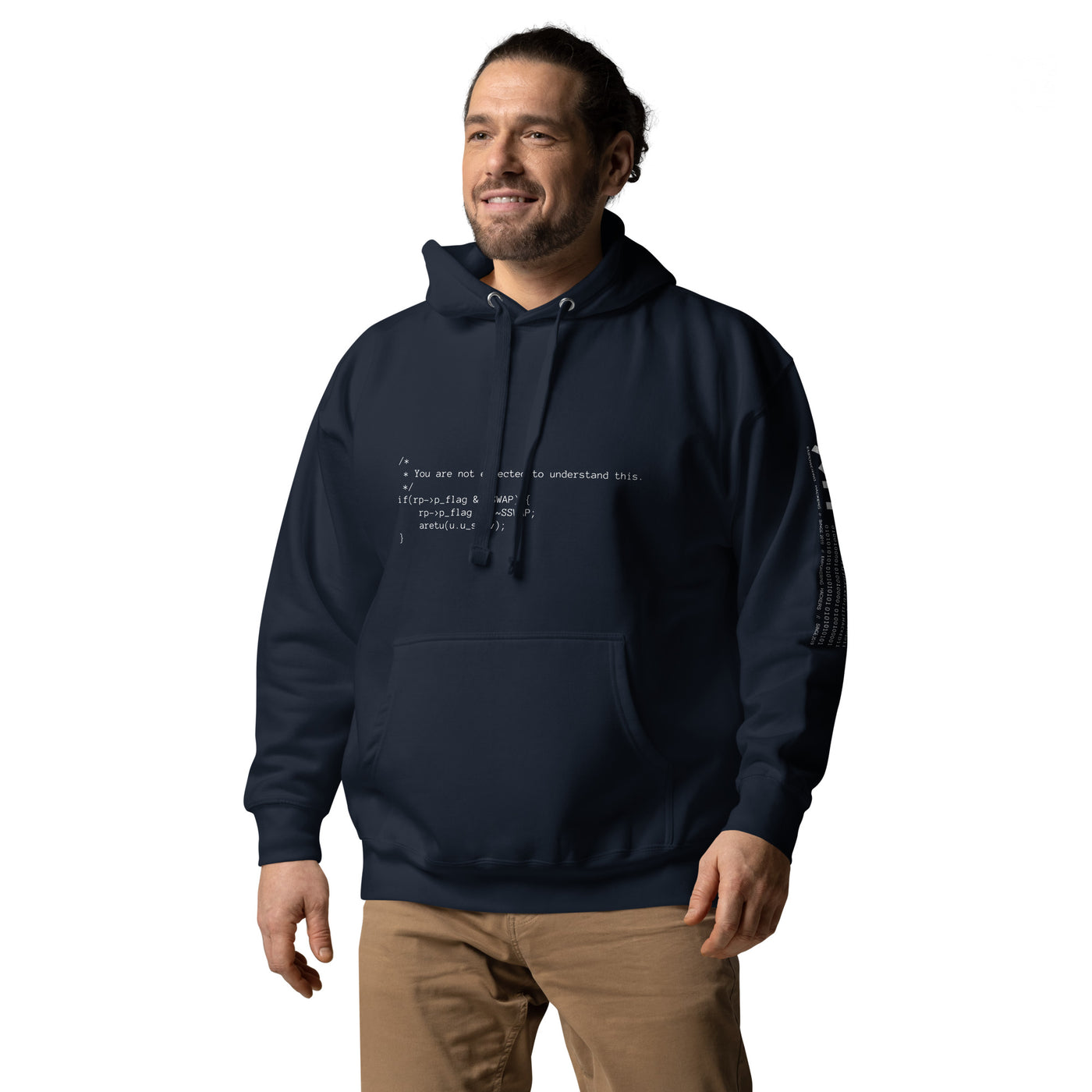 You are not expected to Understand this V1 - Unisex Hoodie