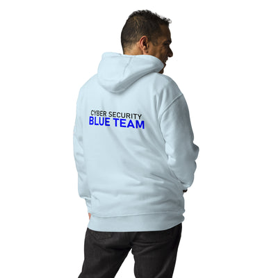 Cyber Security Blue team V4 - Unisex Hoodie ( Back Print )