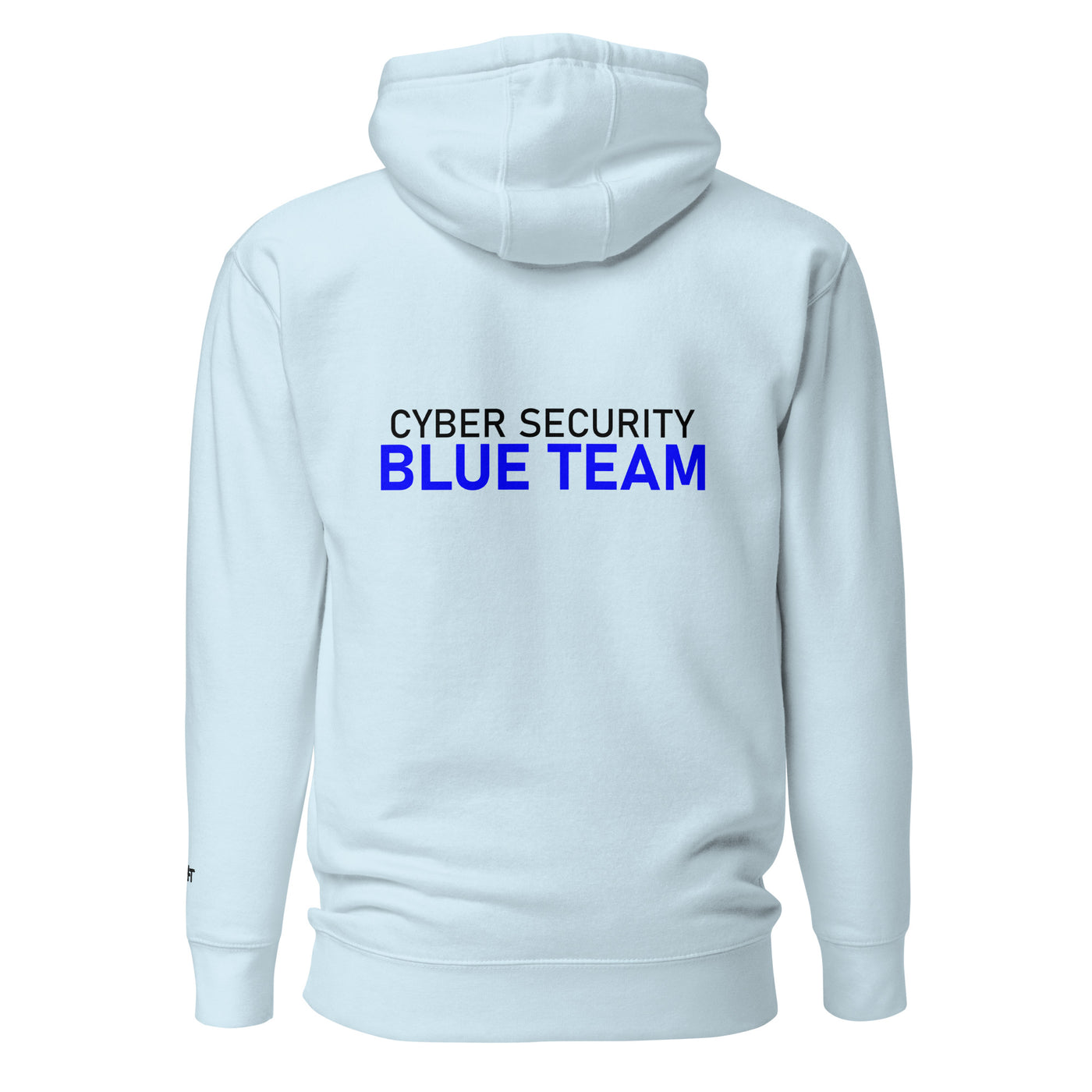 Cyber Security Blue team V4 - Unisex Hoodie ( Back Print )