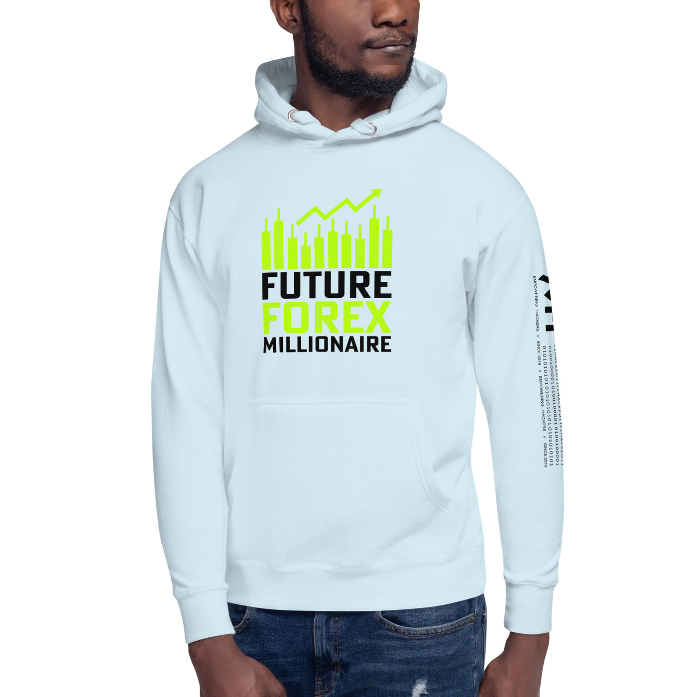 Future Forex Millionaire in Dark Text - Unisex Hoodie