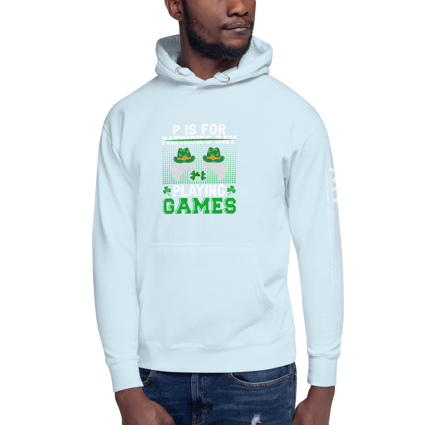 P is for "Playing Games" - Unisex Hoodie