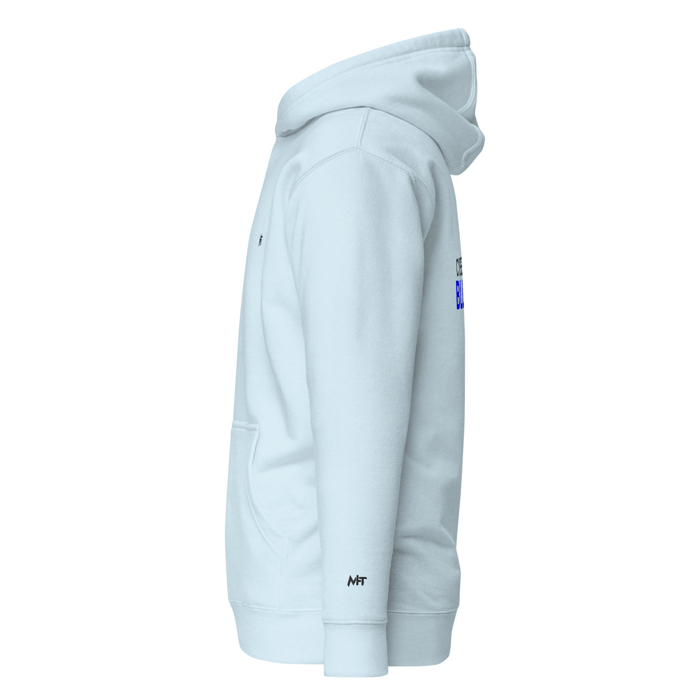 Cyber Security Blue team V4 - Unisex Hoodie ( Back Print )