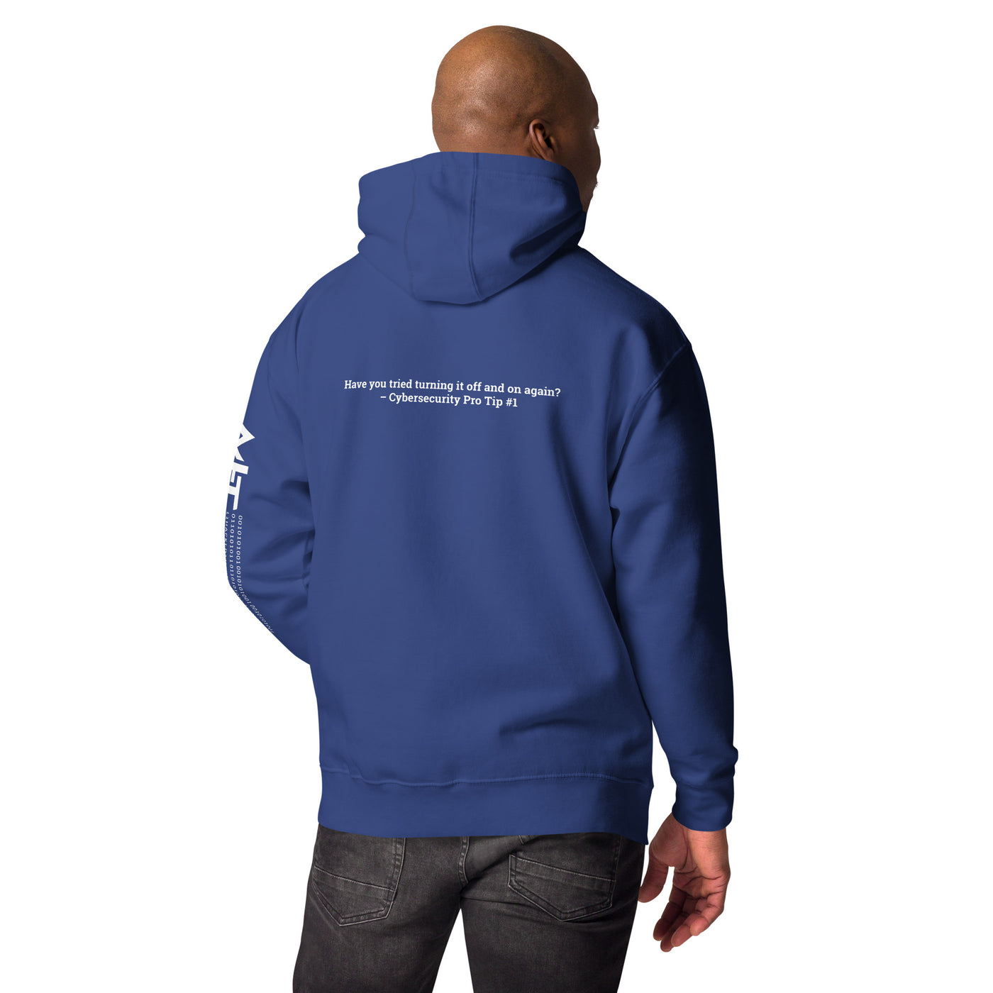 Have you Tried turning it off and on again Cybersecurity Pro Tip 1 - Unisex Hoodie