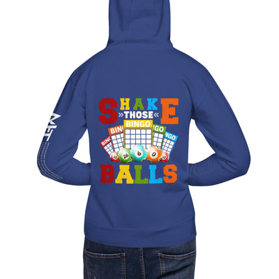 Shake those Bingo Balls - Unisex Hoodie ( Back Print )