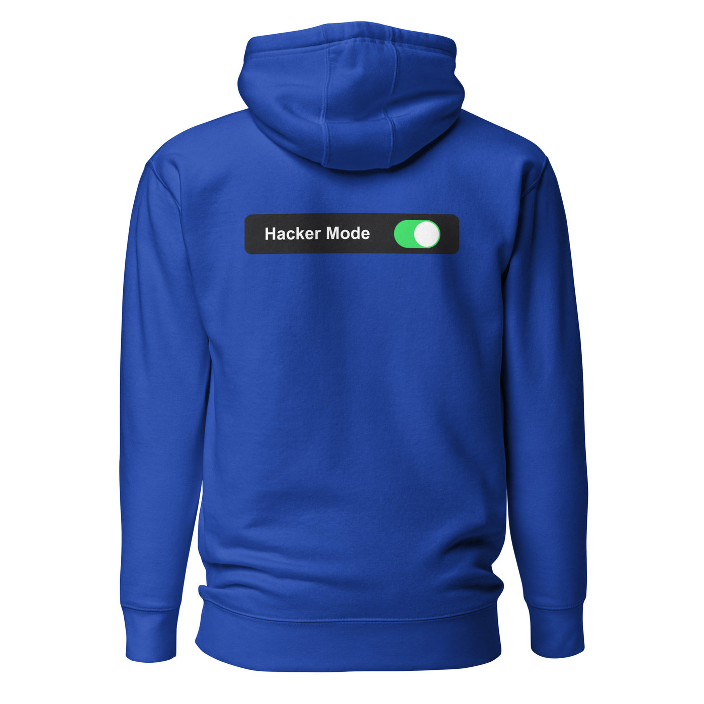 Hacker Mode On - Unisex Hoodie (back print)