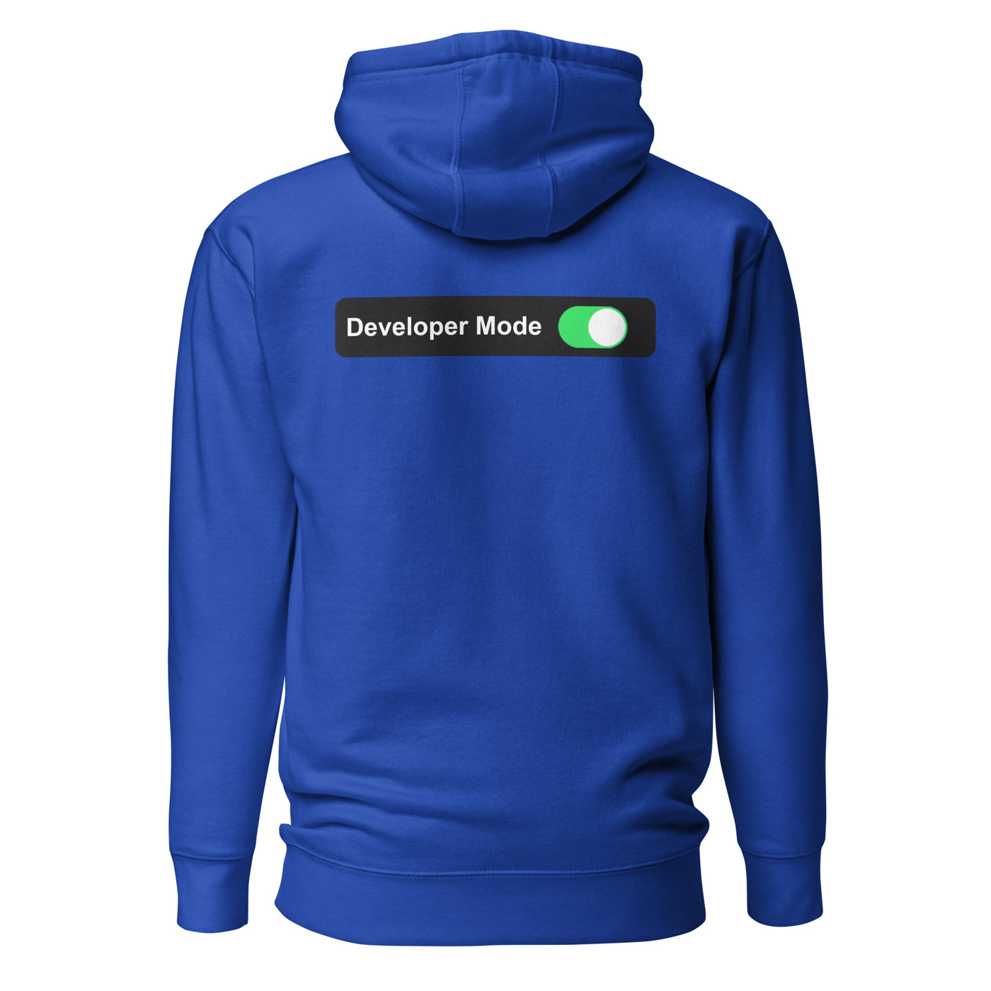 Developer Mode On - Unisex Hoodie (back print)