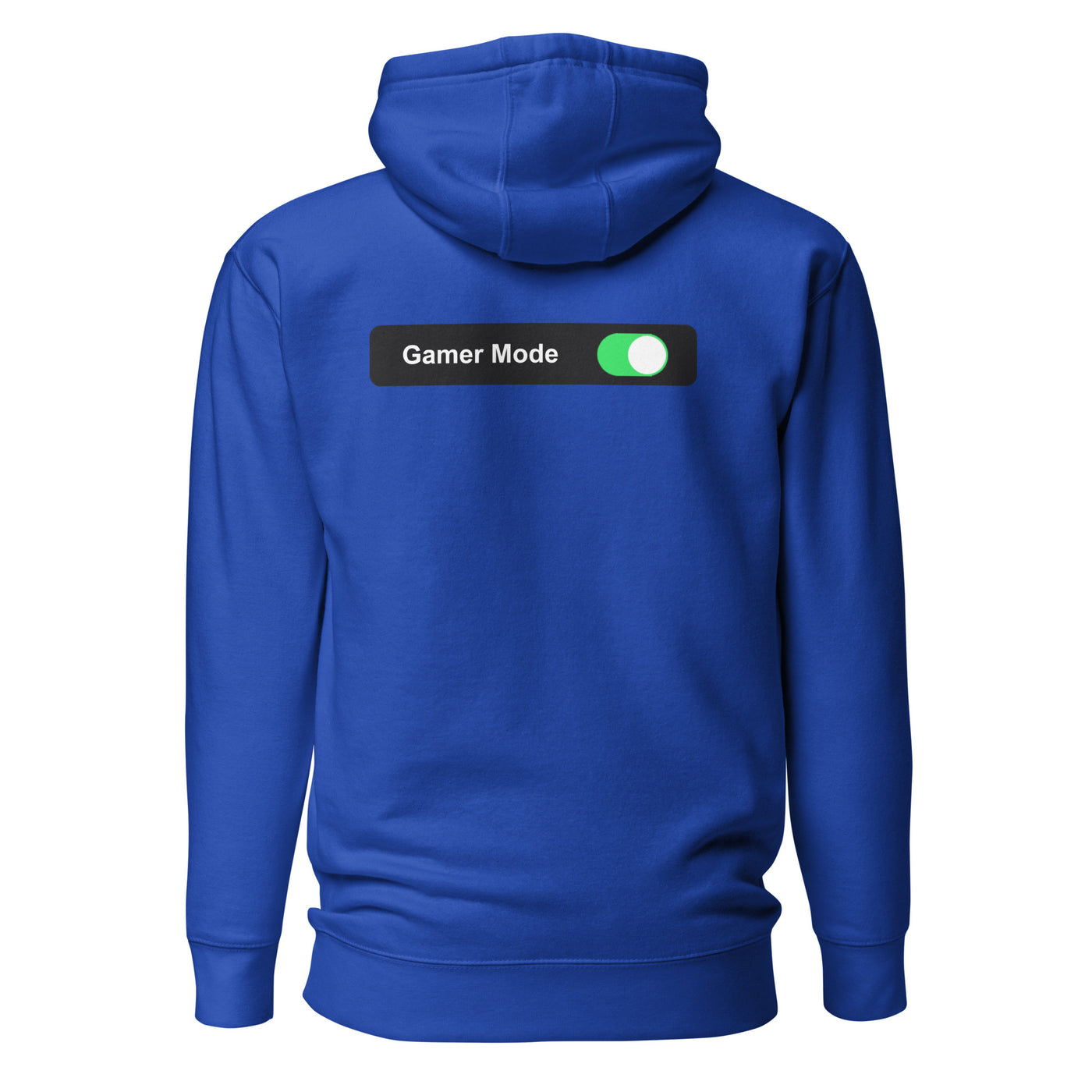Gamer Mode On - Unisex Hoodie (back print)
