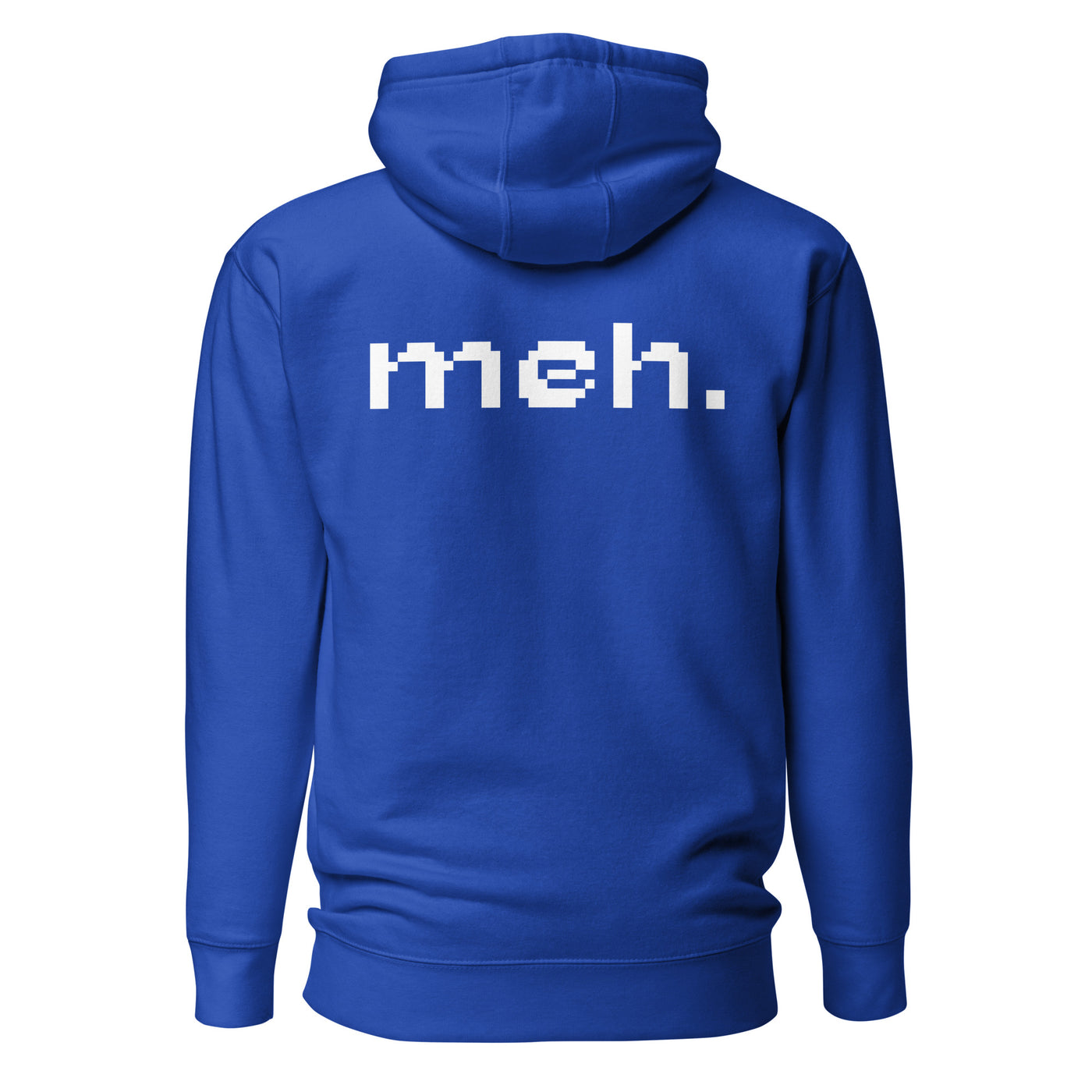 Meh - Unisex Hoodie (back print)