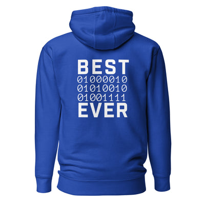 Best Bro Ever - Unisex Hoodie (back print)