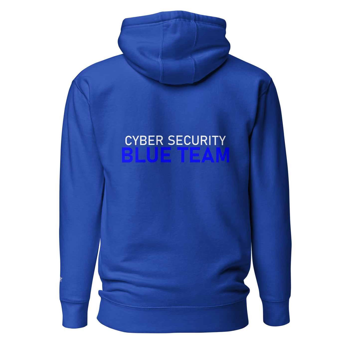 Cyber Security Blue team V4 - Unisex Hoodie ( Back Print )