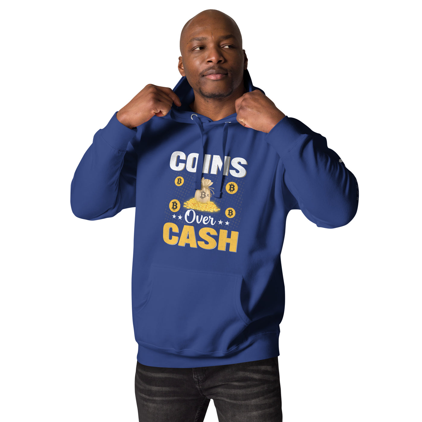 Coins over Cash Unisex Hoodie