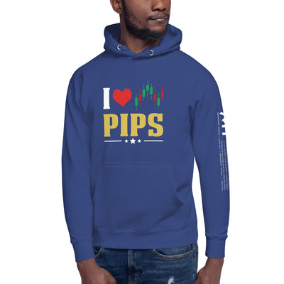 I Love Pips ( MAHFUZ ) - Unisex Hoodie