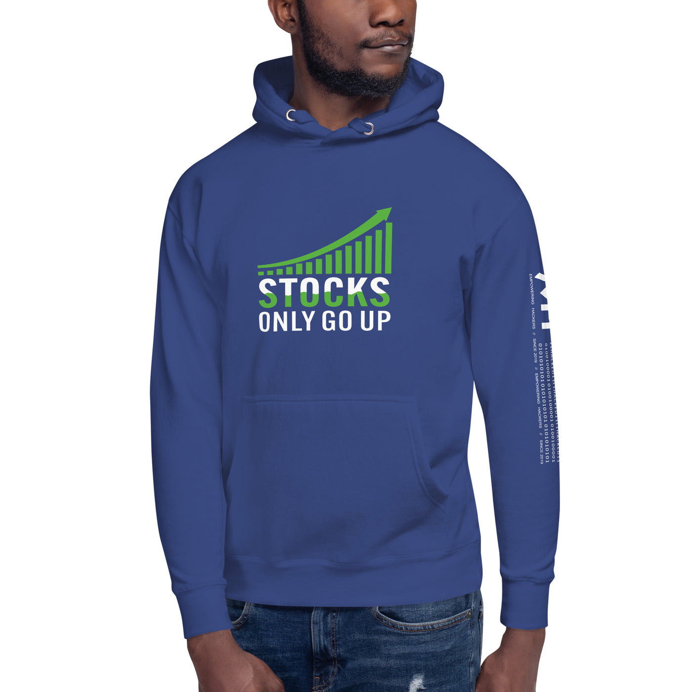 Stocks only Go up - Unisex Hoodie