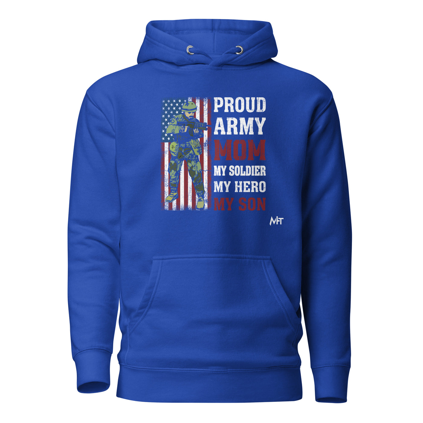 Proud Army Mom - Unisex Hoodie