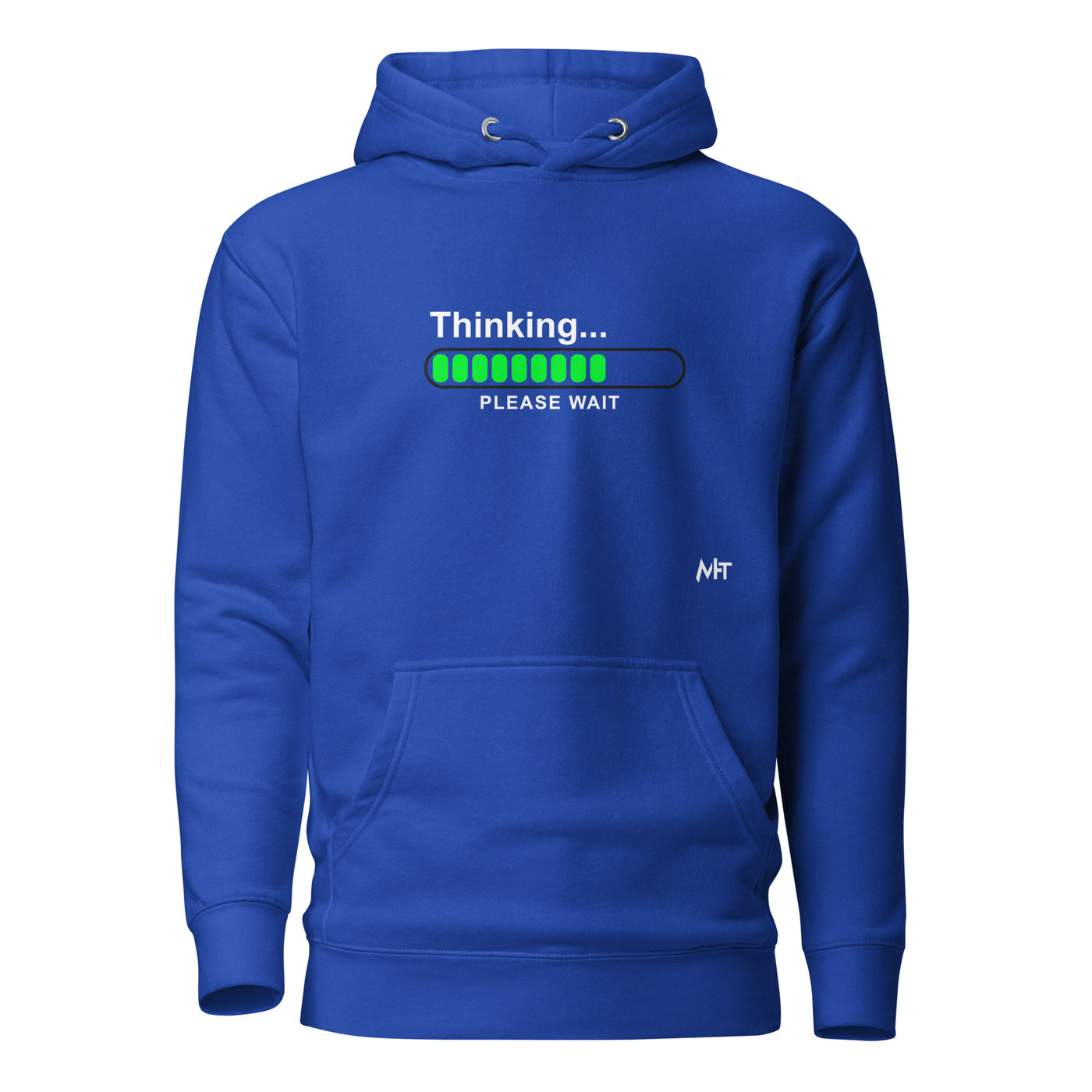 Thinking please wait - Unisex Hoodie