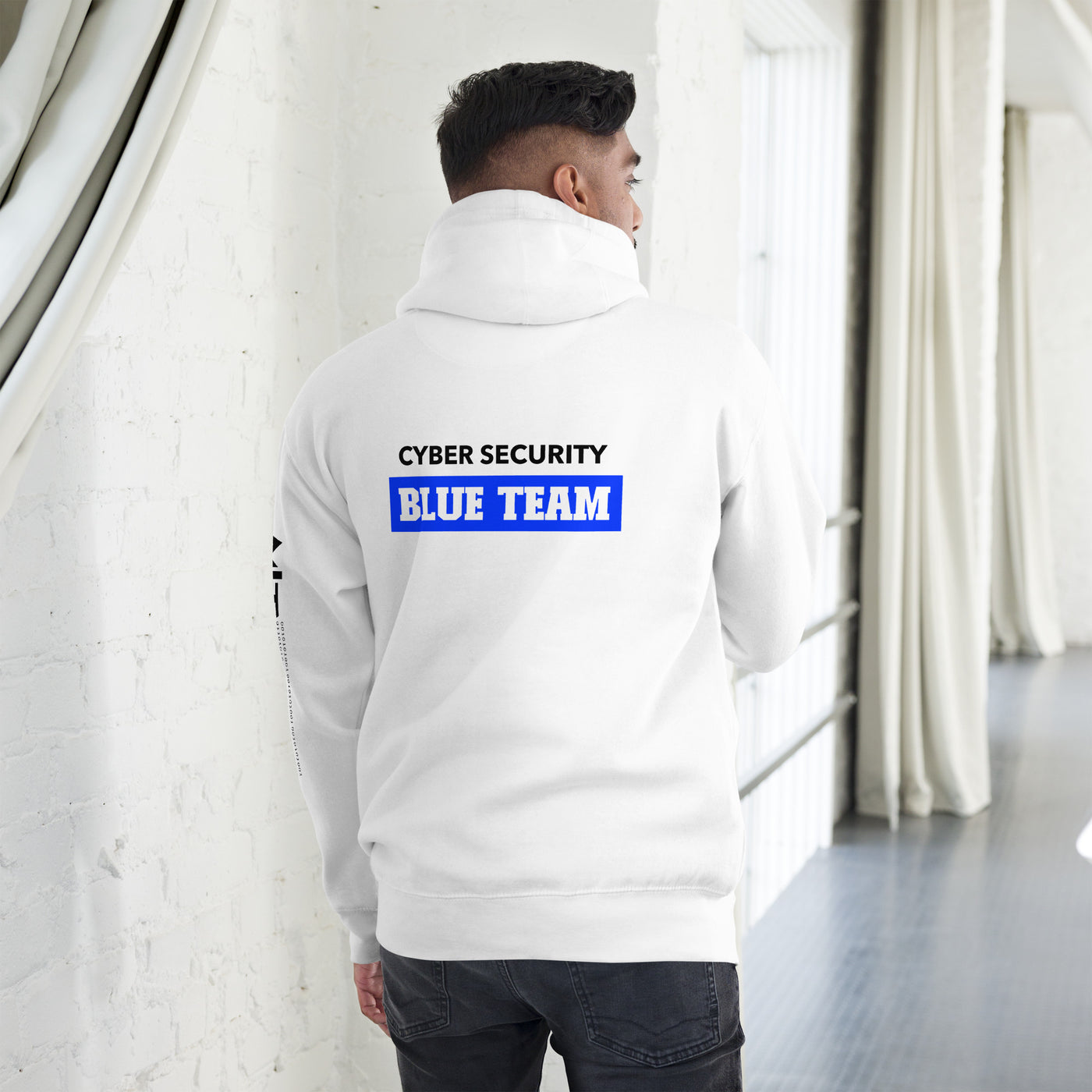 Cyber Security Blue Team V10 - Unisex Hoodie