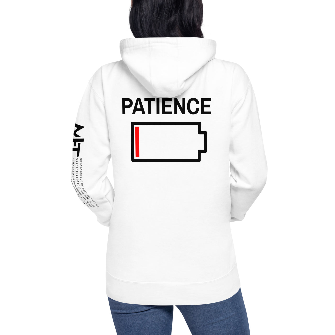 Patience - Unisex Hoodie (back print)