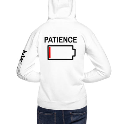 Patience - Unisex Hoodie (back print)