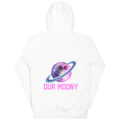 Anything for our moony - Unisex Hoodie (back print)