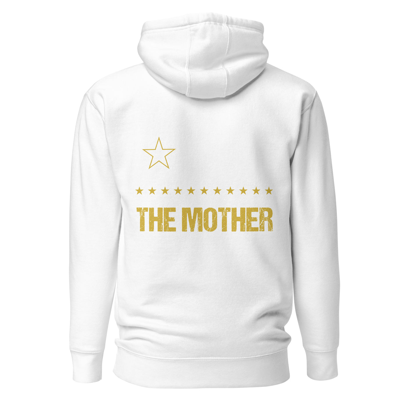 The few, the proud, the Mother - Unisex Hoodie ( Back Print )