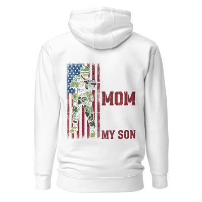 Proud Army Mom - Unisex Hoodie (back print)