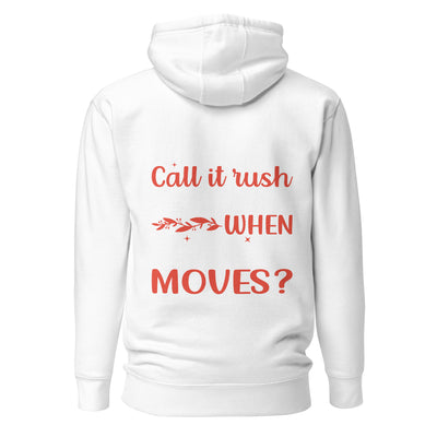 Why do they say Wish Hours, when nothing moves? - Unisex Hoodie ( Back Print )