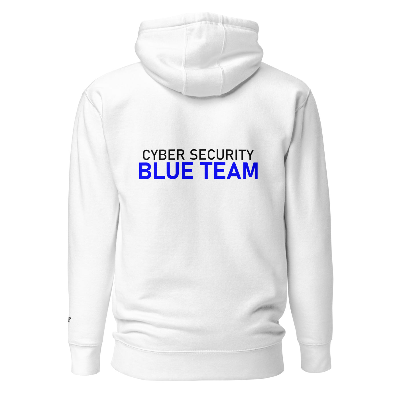 Cyber Security Blue team V4 - Unisex Hoodie ( Back Print )