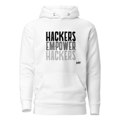 Hackers Empower Hackers - Unisex Hoodie