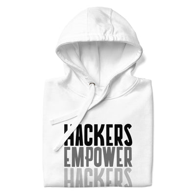 Hackers Empower Hackers - Unisex Hoodie