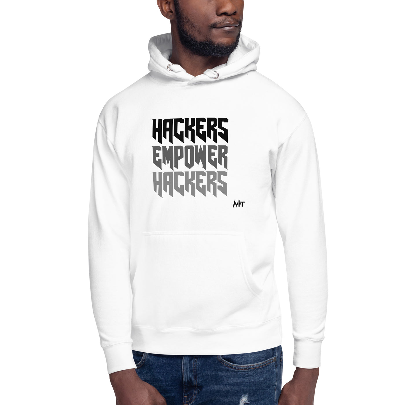 Hackers Empower Hackers V4 - Unisex Hoodie