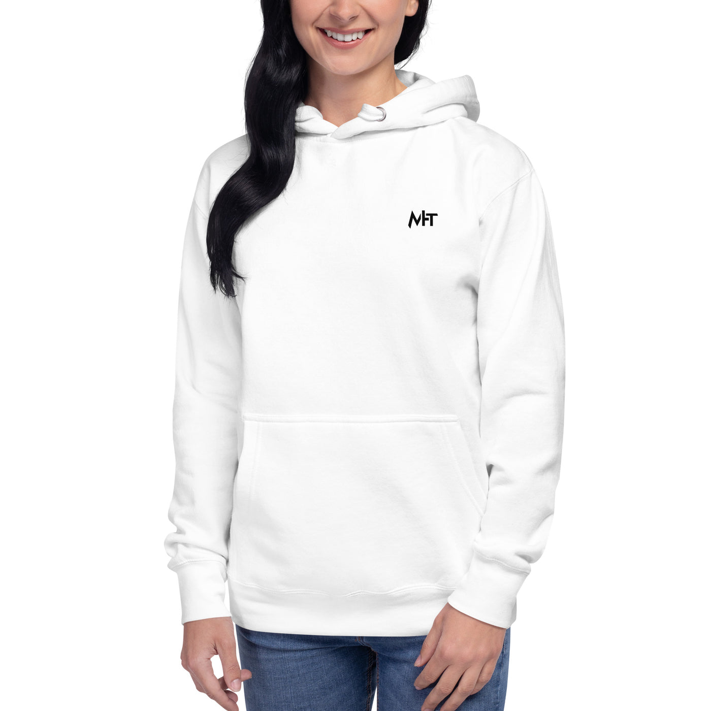 Abduct me, I need a break from Earth - Unisex Hoodie (back print)